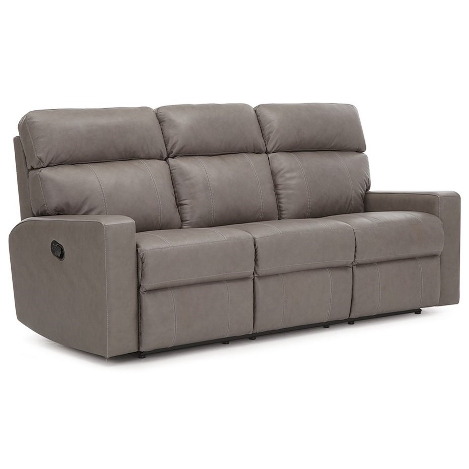Apartment size recliner on sale sofa